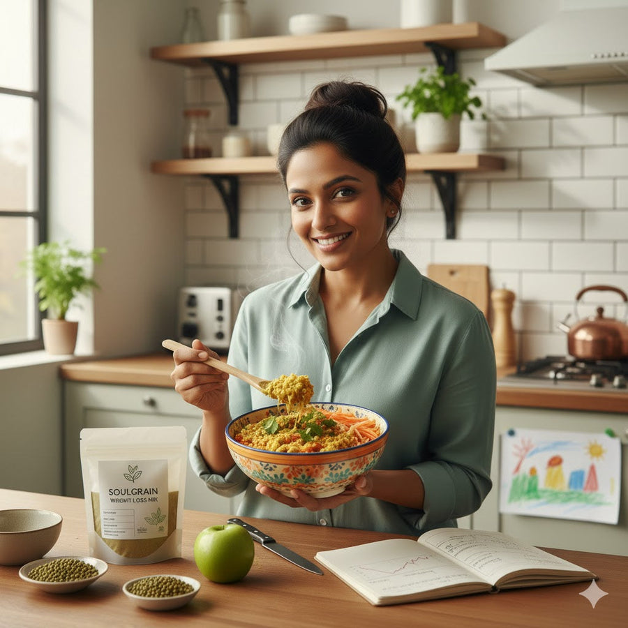 Eating to Feel Full, Not Restricted – My Approach to Weight Management as a Mother and Nutritionist