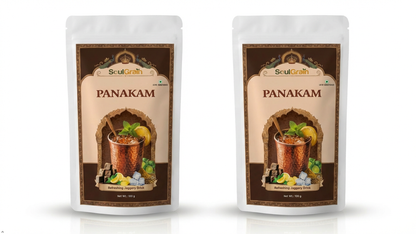 Panakam — Ayurvedic Jaggery Cooling Drink Mix (100g)