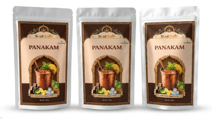 Panakam — Ayurvedic Jaggery Cooling Drink Mix (100g)