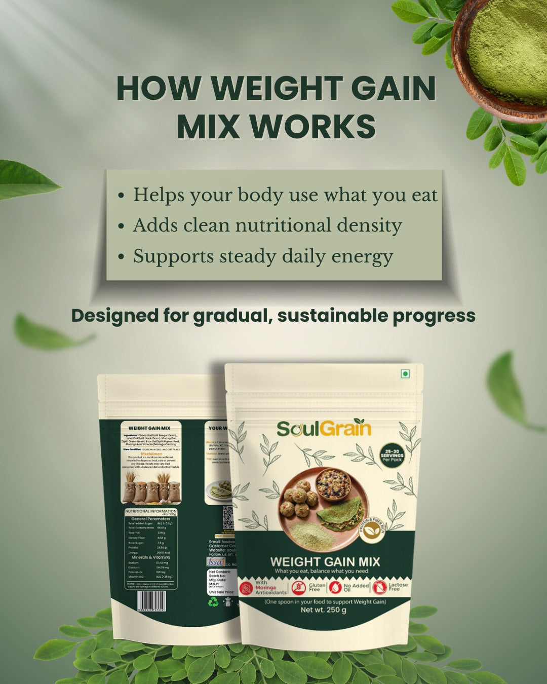 Weight Gain Mix
