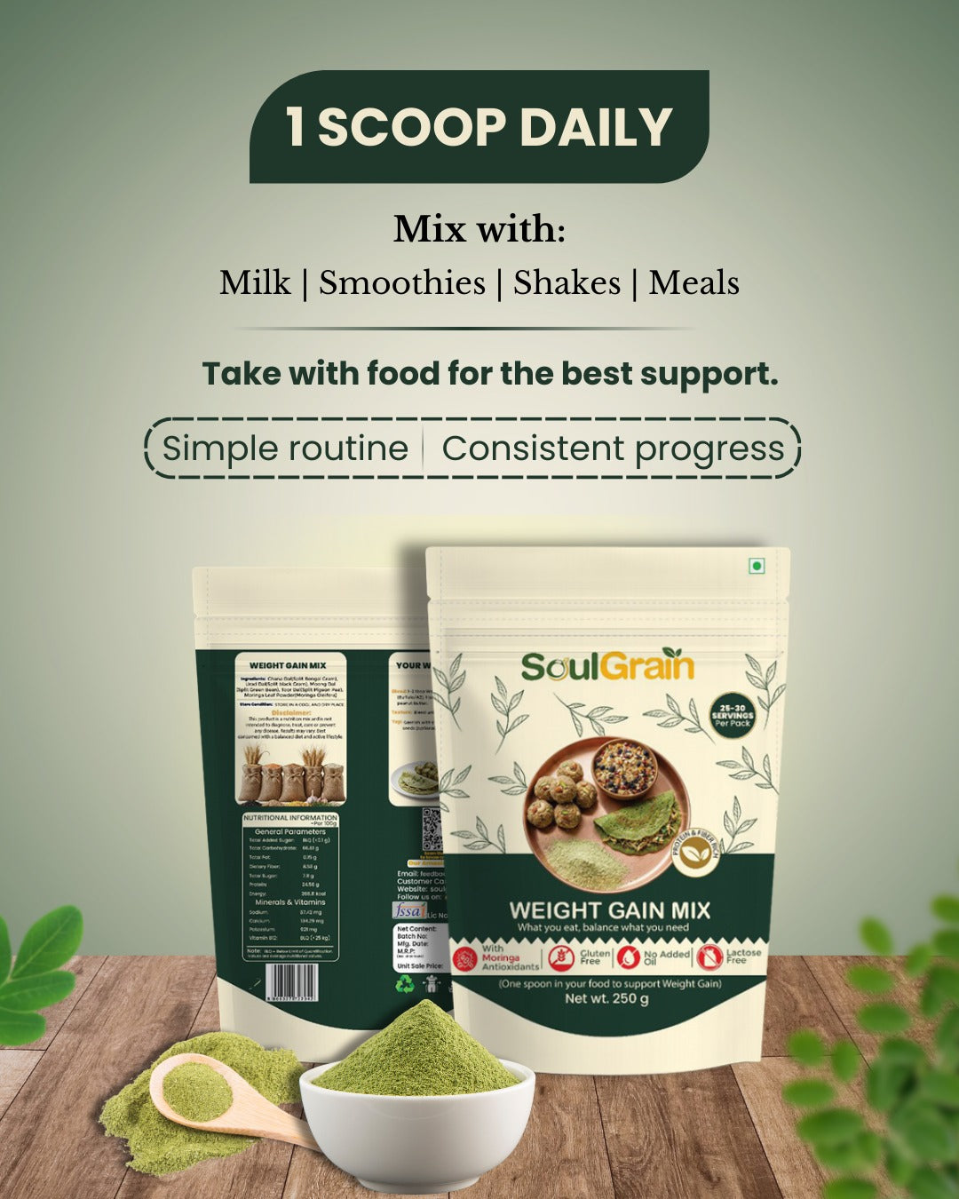 Weight Gain Mix