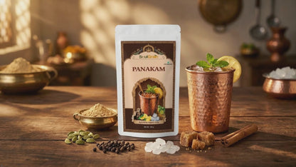 Panakam — Ayurvedic Jaggery Cooling Drink Mix (100g)